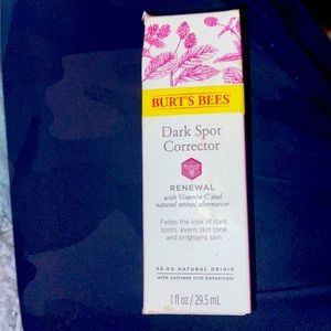 Brand New Unopened Burt’s Bees Dark Spot Corrector